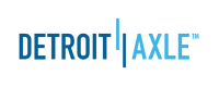 Detroit Axle client logo with blue font uppercase and uppercase letter to represent a satisfied Fulfillit client