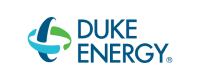 Duke Energy client trademarked blue font uppercase text logo used to represent a satisfied Fulfillit client