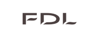 FDL client black font logo with all uppercase letters, used to represent a satisfied Fulfillit client