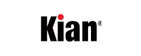 Kian client trademarked black logo with red dot over the letter I to represent a satisfied Fulfillit client