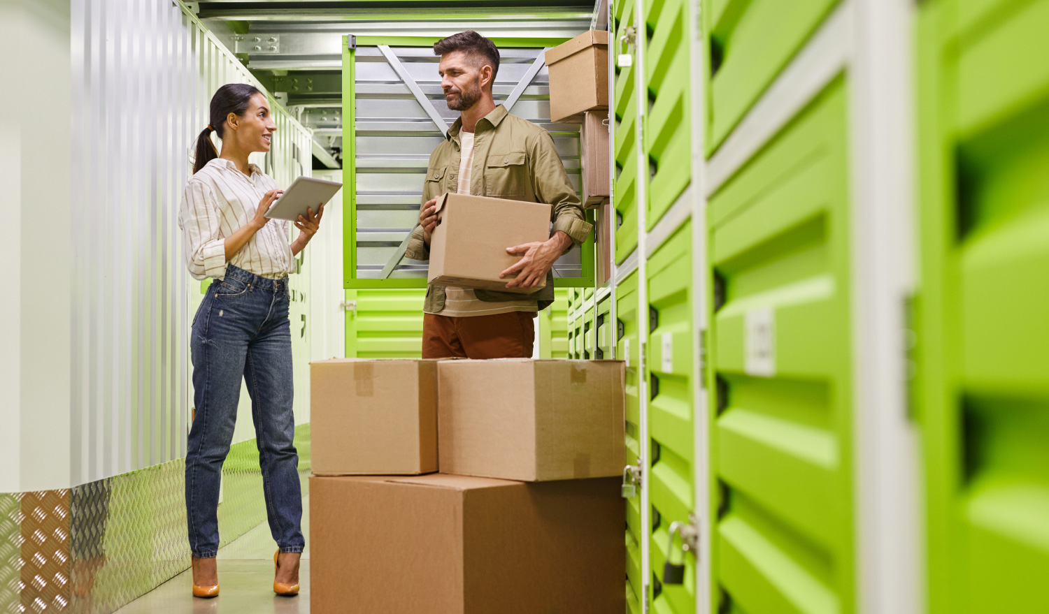 Green warehousing tips