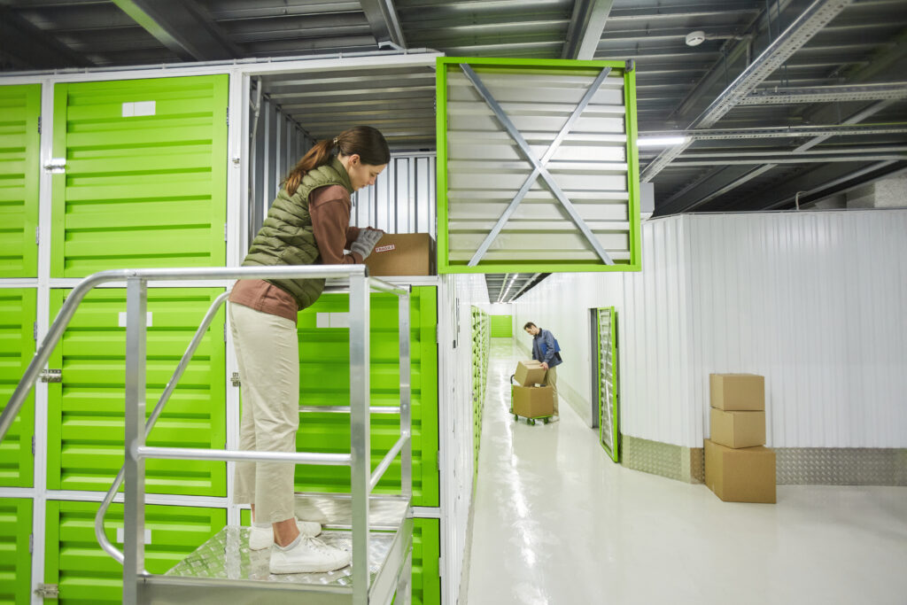 green warehouse practices by employees